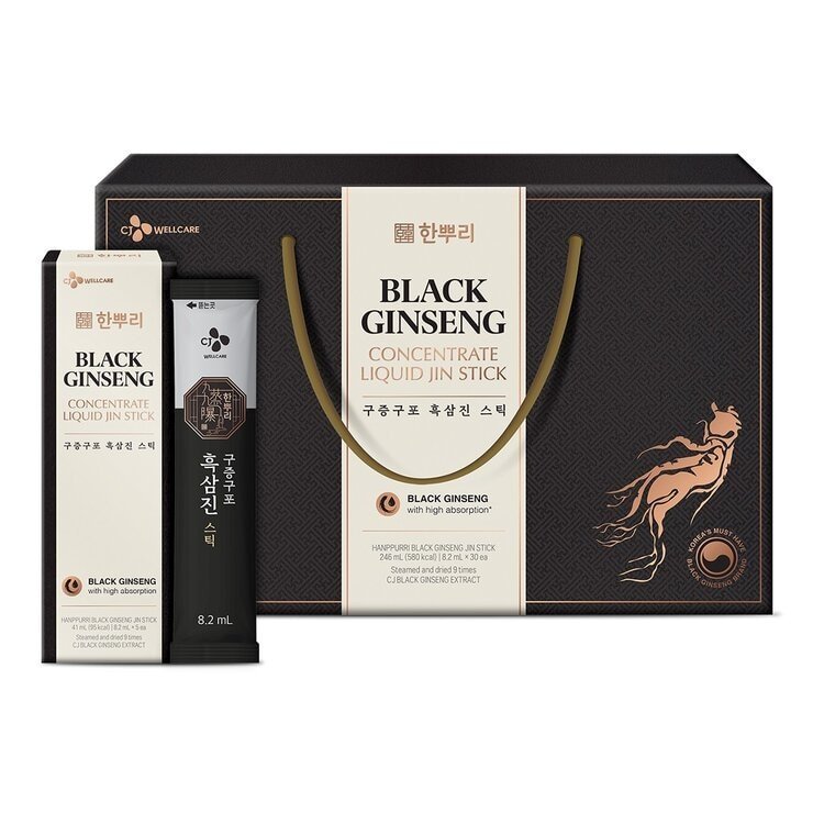 CJ Hanppuri 韓國黑蔘濃縮精華飲 8.2毫升 X 30入 - Image 3
