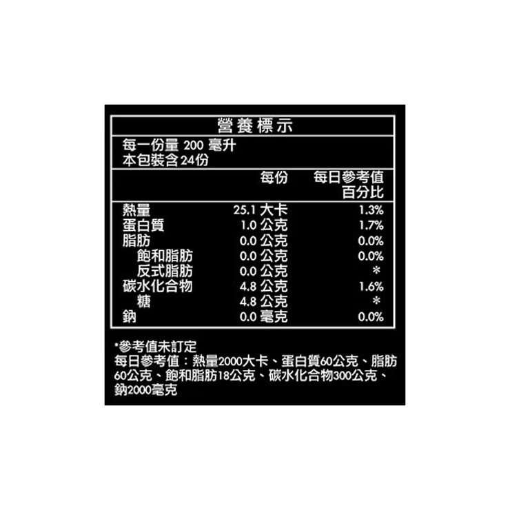 順天本草 漢方特調系列 龜苓飲 200毫升 X 24入 - Image 3