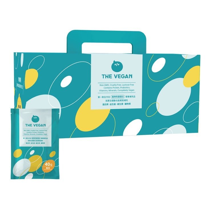 樂維根 優蛋白隨身包 麵茶 40公克 X 30入