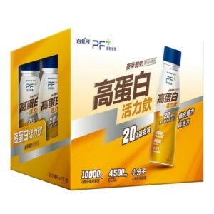 百仕可 PF+ 運動營養 高蛋白活力飲 麥芽醇奶 310毫升 X 12罐