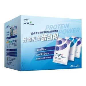 百仕可 PF+ 運動營養 分離乳清蛋白粉 香濃可可 30公克 X 24包