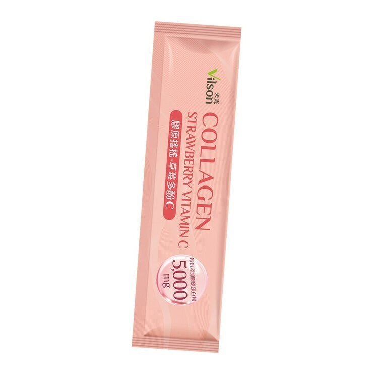 米森 膠原搖搖 草莓多酚C 7公克 X 30包 - Image 4