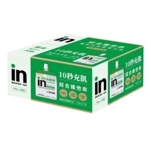 森永in果凍 (維他命) 百香果口味 180公克 X 18入