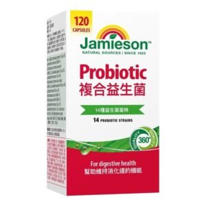 Jamieson 複合益生菌 120粒