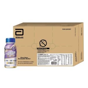 亞培 安素高鈣 隨身瓶 香草減甜口味 237毫升 X 24瓶