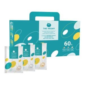 樂維根 優蛋白隨身包 無加糖組合 40公克 X 60入 (杏仁/芝麻/豆漿)