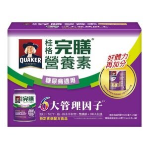 桂格 完膳營養素 (糖尿病適用) 250毫升 X 28罐 + 360公克 X 1瓶
