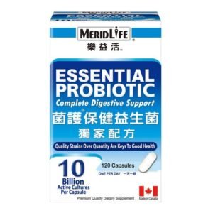 樂益活 菌護® 保健益生菌 食品 120顆