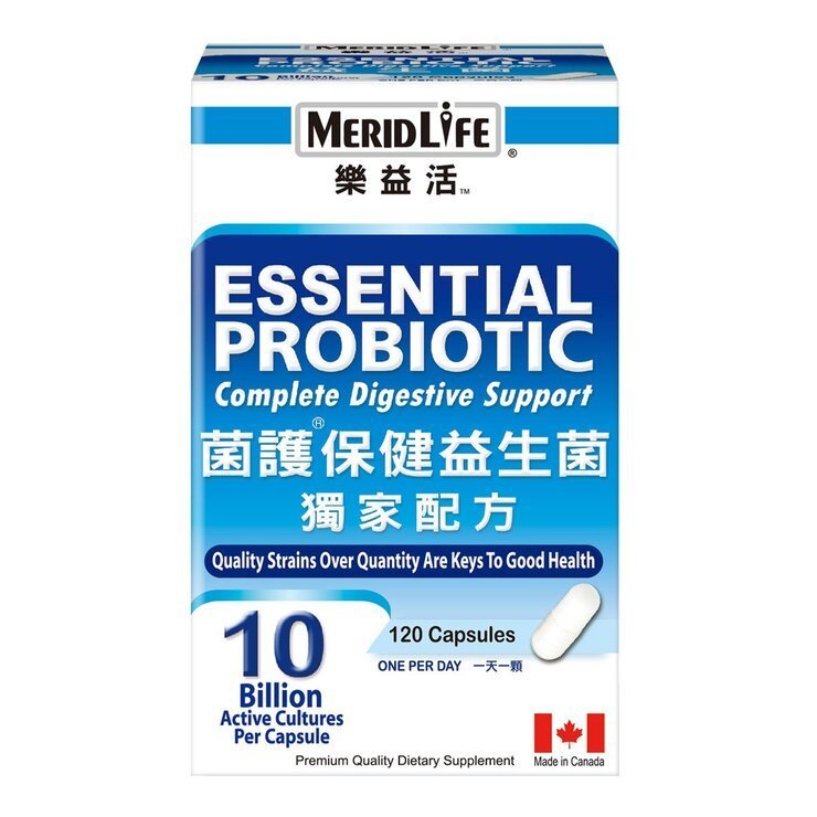 樂益活 菌護® 保健益生菌 食品 120顆