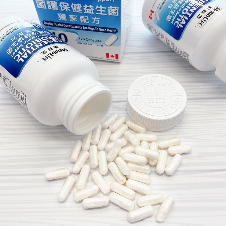 樂益活 菌護® 保健益生菌 食品 120顆 - Image 3