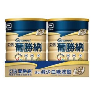 亞培 葡勝納穩康粉狀糖尿病營養品(香草口味) 800公克 X 2罐 + 52.1公克 X 3包