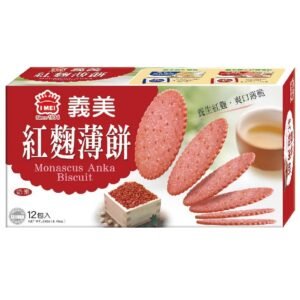 義美紅麴養生薄餅