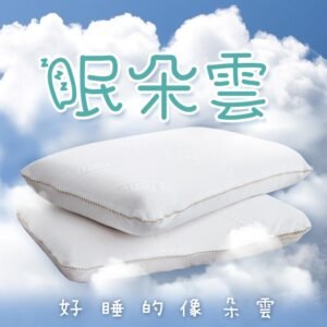 【台灣製】第一代【眠朵雲】恆溫深度釋壓枕|業界最高枕心密度支撐 瞬間帶你進入深度睡眠 熱銷最推薦
