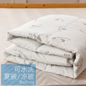 【台灣製】棉被 / 雙人【巴頓保羅-可水洗四季被】薄被套升級涼被專用 四季被
