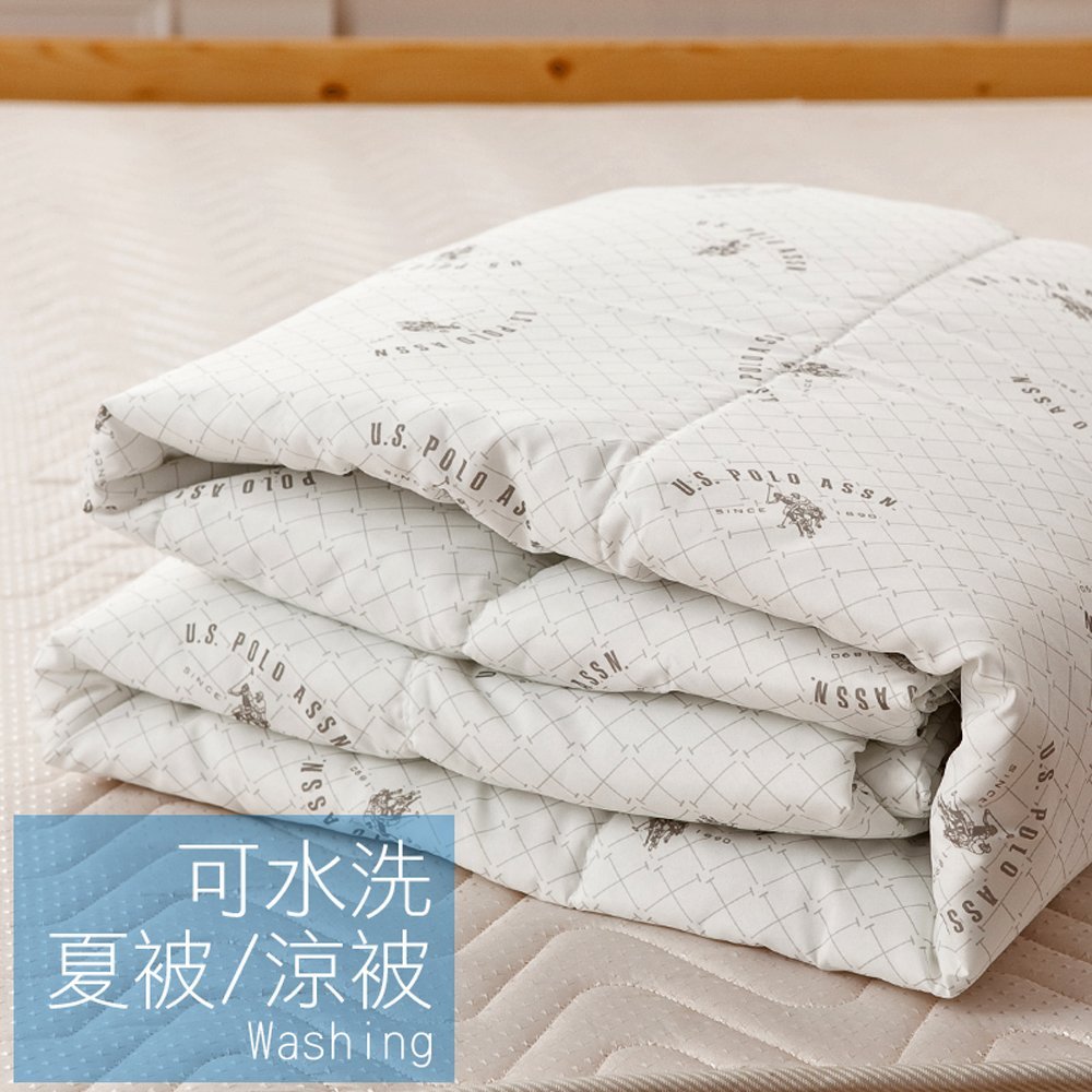 【台灣製】棉被 / 雙人【巴頓保羅-可水洗四季被】薄被套升級涼被專用 四季被