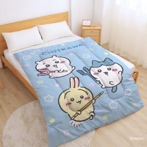 【台灣製】棉被 / 石墨烯【討伐夥伴】150x200cm 吉伊卡哇 正版授權 可水洗 抗寒冬被 Chiikawa