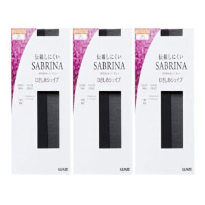 Sabrina 女防靜電褲襪三入組