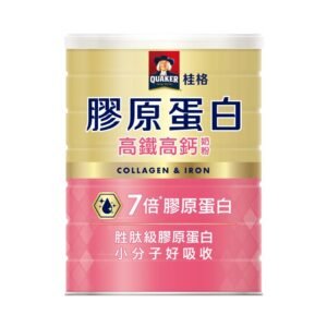 桂格高鐵高鈣奶粉膠原蛋白配方