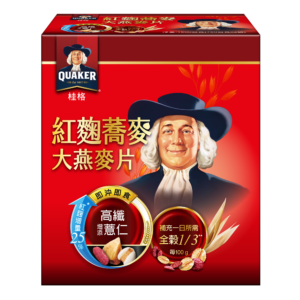 桂格紅麴蕎麥燕麥片1500g