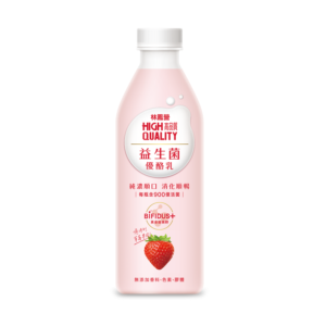 林鳳營益生菌優酪乳(士多啤梨)880ml※實際到貨效期約4天以上