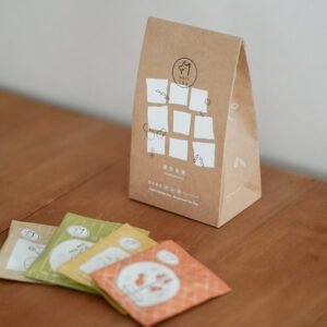 綜合體驗茶包 (奶萱 / 包種 / 小焙 / 紅玉) 共12入 / 交換禮物