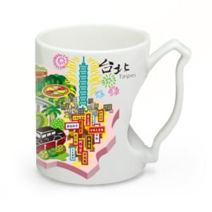【台灣製】台灣杯-樂遊台北