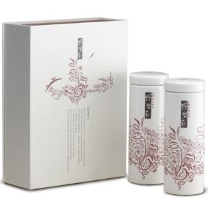 【野樂茶】鶯歌燒對罐紅茶禮盒 外交部伴手禮 得獎陶罐 中英說明