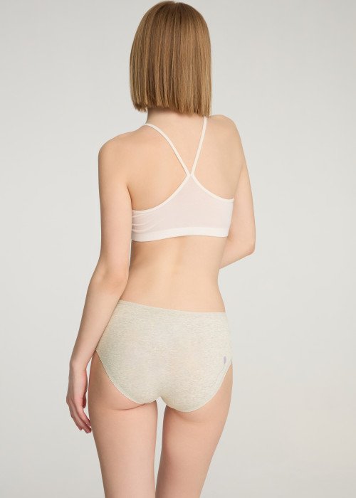 【台灣製】Lovely Day.高腰三角內褲 - Image 5