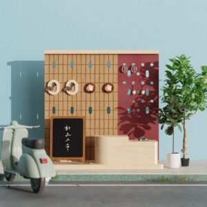 【預購】【台灣製】獨木茶舖 - 飾品收納展示架 / 實木製 鑰匙 零錢 玄關 留言