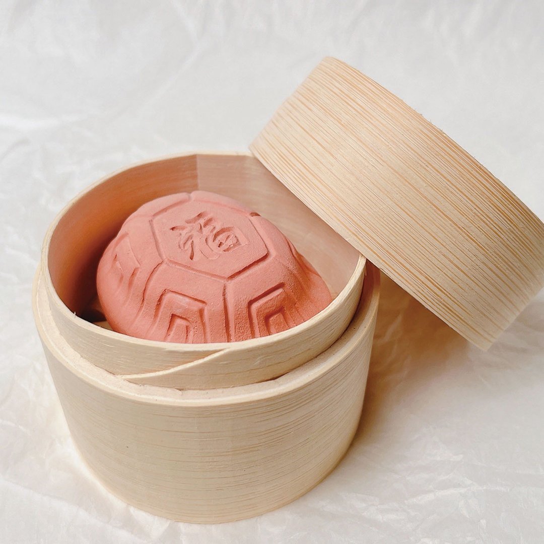 【台灣製】【台灣好好吃】小吃系列 擴香石 小籠包 壽桃 粽子 紅龜粿 發糕 - Image 2