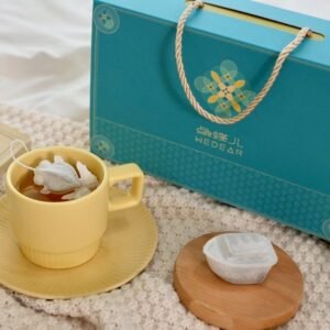 金魚+郵輪 超Q立體造型茶包禮盒(9入) 伴手禮 茶葉 禮物 送禮