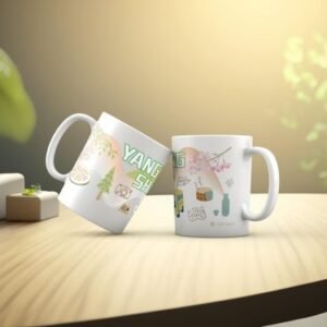 【預購】陽明山花花紀念馬克杯