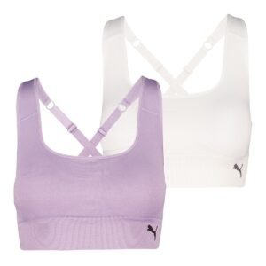 Puma 女運動內衣 X 2件組 S