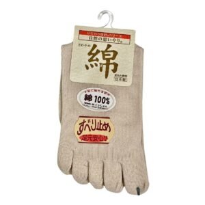 Nakai 女棉止滑五趾襪 3入組