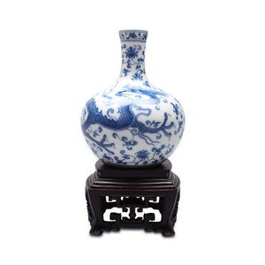 迷你瓷器-天球瓶