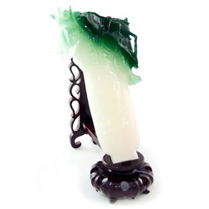 仿 故宮翠玉白菜 - Image 2