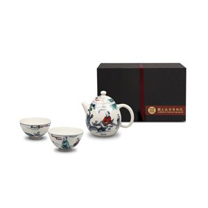 鬥彩高士壺組 - Image 2