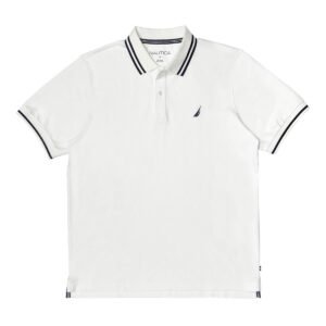 Nautica 男短袖Polo衫