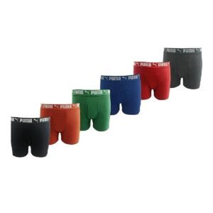Puma 男童內褲六件組 XL號