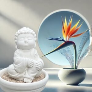 靜謐之美學 淨念吉祥小佛之隨願小盤套組 精緻台灣文創禮品