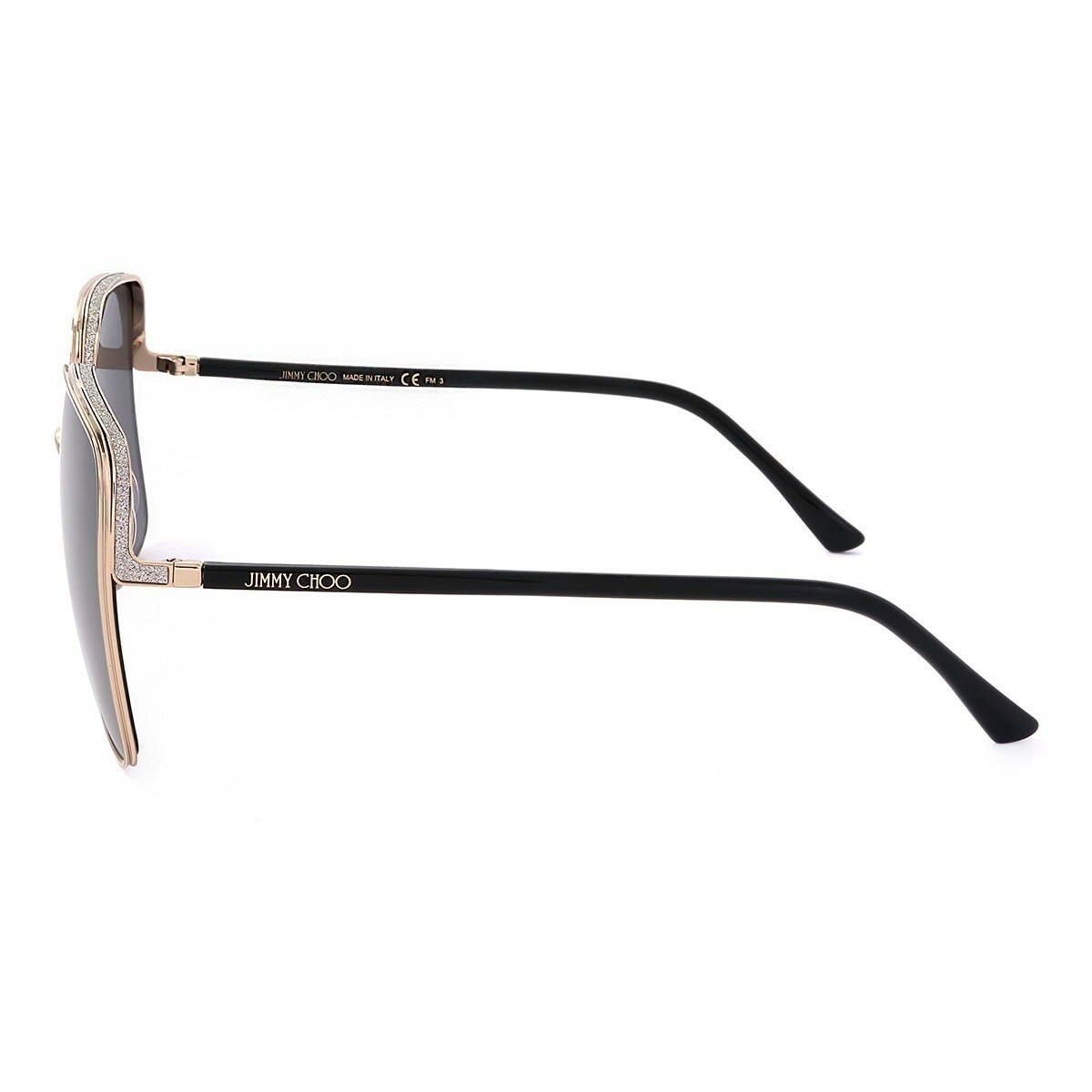 JIMMY CHOO 太陽眼鏡 ALIANA/S RHLIR 金色 - Image 3