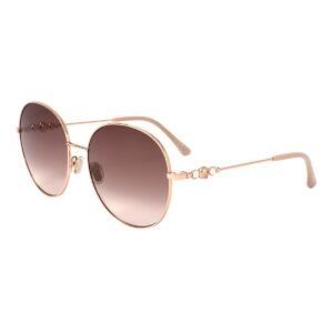 JIMMY CHOO 太陽眼鏡 BIRDIE/S BKUHA 金色