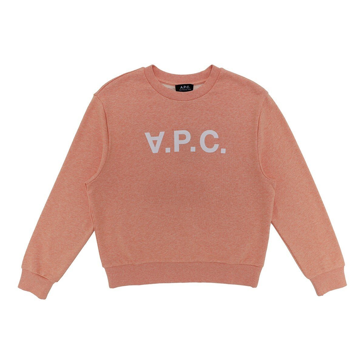 A.P.C. 女純棉長袖上衣