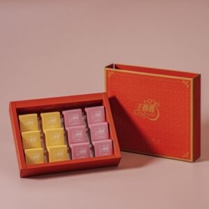 王媽媽雙色菠蘿鳯凰酥禮盒12入