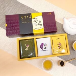 【預購】【台灣製】番薯葉茶 芯想事成圓滿禮盒 台灣茶 奶茶 咖啡 沖泡飲 伴手禮