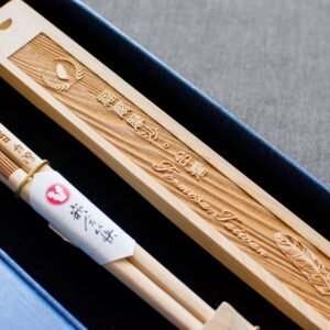 檜木嵌合筷禮盒組 送外國人的禮物 台灣伴手禮 客製雷射雕刻禮品