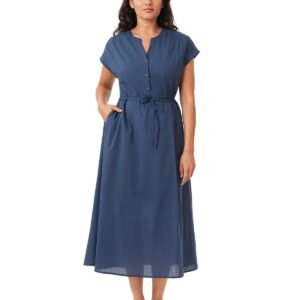 Scotch & Soda 女無袖連身洋裝