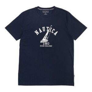 Nautica 男短袖上衣