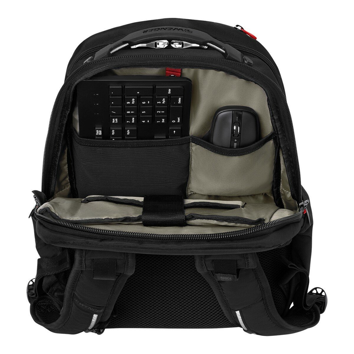 Wenger Cosmic 17吋多功能電腦後背包 - Image 5