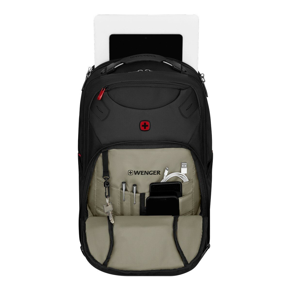 Wenger Cosmic 17吋多功能電腦後背包 - Image 7